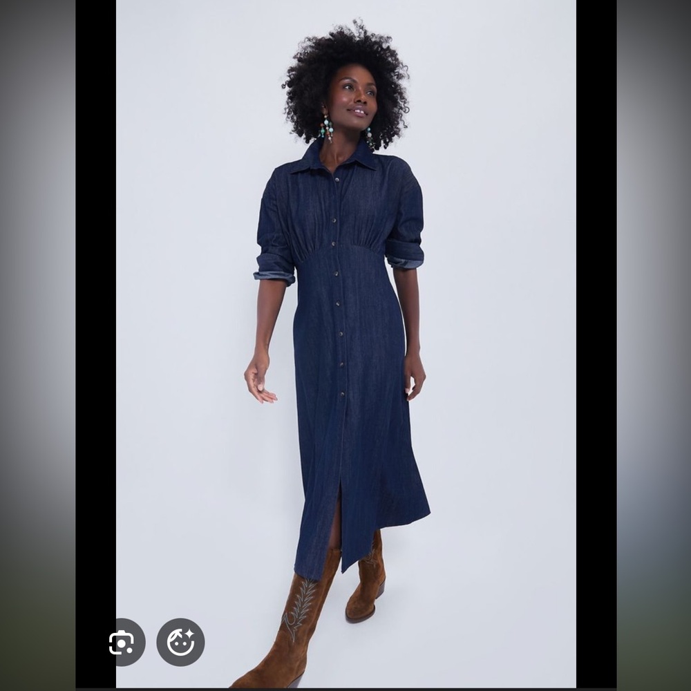 Tuckernuck denim Allyson dress S